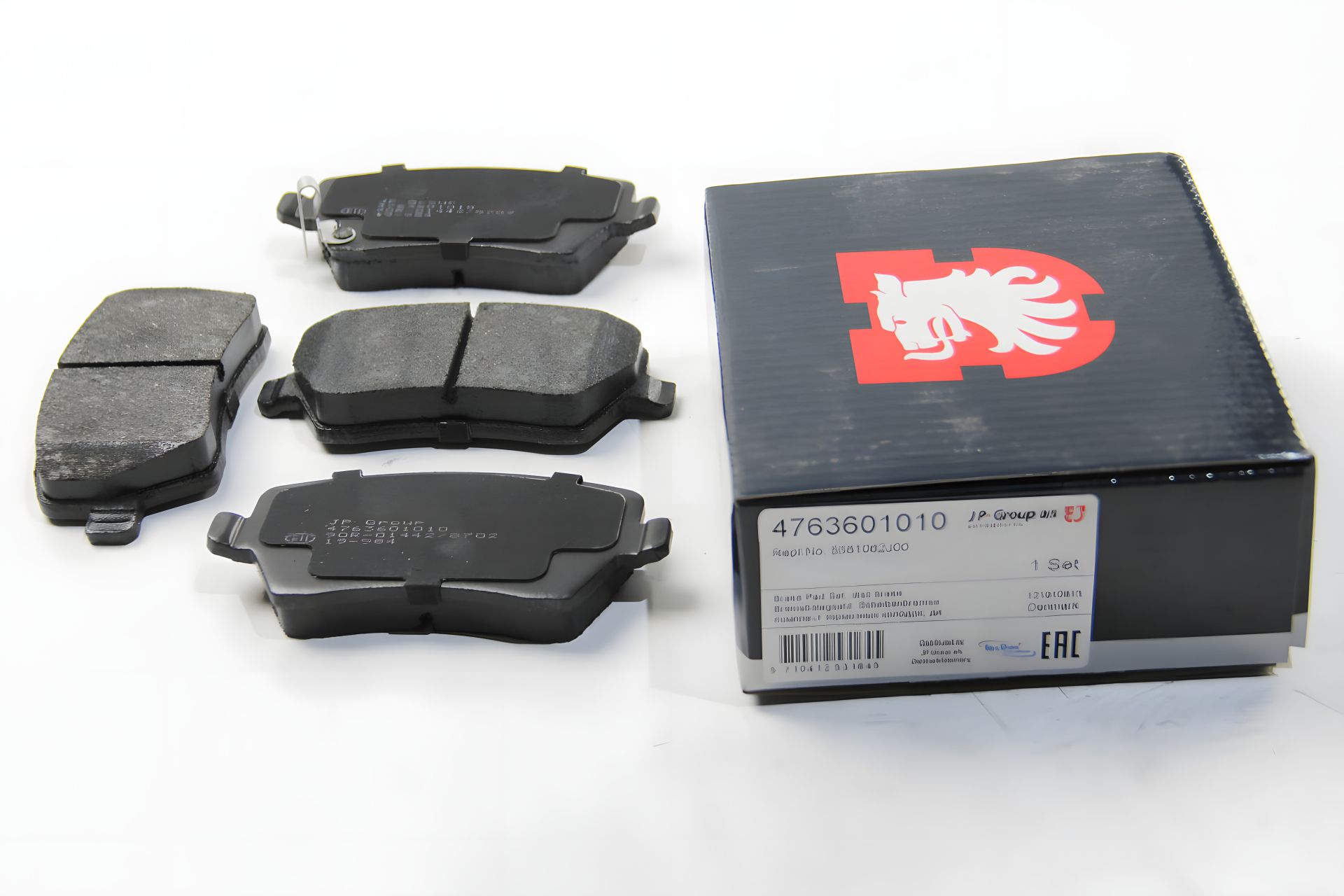 Передние тормозные колодки Suzuki Swift 05- (TRW), JP Group (4763601010) Передние тормозные колодки Suzuki Swift 05- (TRW), JP Group (4763601010)