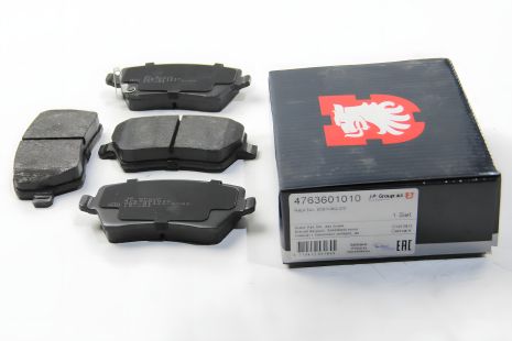 Передние тормозные колодки Suzuki Swift 05- (TRW), JP Group (4763601010)