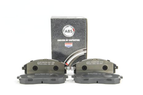 Передние тормозные колодки Hyundai H-1 97-07, ABS (37130)