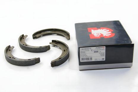 Колодки ручного тормоза для W124/126/140/201/202/210, JP Group (1363900210)