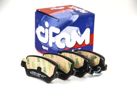 Тормозные колодки для Astra/Ceed/Combo/Zafira 94-, CIFAM (8225420) Тормозные колодки для Astra/Ceed/Combo/Zafira 94-, CIFAM (8225420)