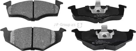 Передние тормозные колодки для Polo -01/Fabia 91-14 (17,2mm/VAG), JP Group (1163602910)