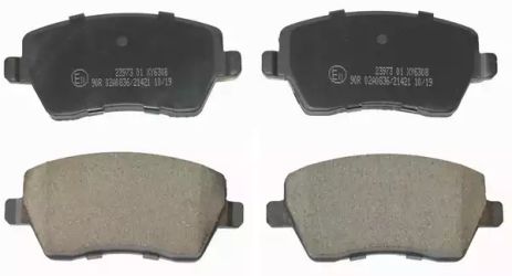 Передні гальма Kangoo/Logan 08-/Duster 10- (TRW), National (NP2040)