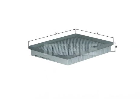 Воздушный фильтр Jeep Cherokee/Grand Cherokee/Com, MAHLE/KNECHT (LX1662) Воздушный фильтр Jeep Cherokee/Grand Cherokee/Com, MAHLE/KNECHT (LX1662)