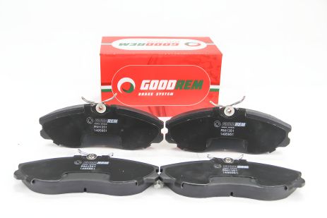 Передние тормозные колодки для Terrano/Vanette/Serena/Maverick 92-06 от GOODREM (RM1351) Передние тормозные колодки для Terrano/Vanette/Serena/Maverick 92-06 от GOODREM (RM1351)