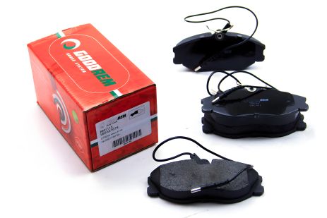 Колодки передні гальмівні Peugeot 406/607 (TRW), GOODREM (RM1115) Надійні Колодки передні гальмівні Peugeot 406/607 (TRW), GOODREM (RM1115) Надійні