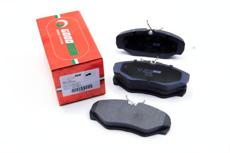 Колодки передні гальмівні Trafic/Vivaro 01-, GOODREM (RM1184) - Надійне гальмування Колодки передні гальмівні Trafic/Vivaro 01-, GOODREM (RM1184) - Надійне гальмування