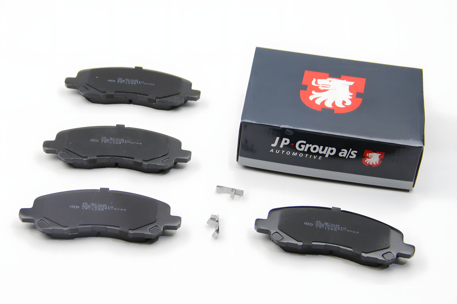 Передние тормозные колодки для Lancer VIII/Outlander II/Peugeot 4008 08-, JP Group (3963600410) Передние тормозные колодки для Lancer VIII/Outlander II/Peugeot 4008 08-, JP Group (3963600410)