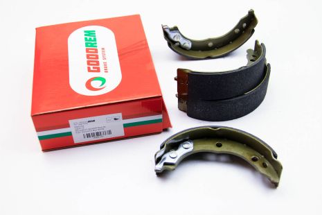 Колодки ручного гальма Ducato/Boxer 02-, GOODREM (RM0103) Колодки ручного гальма Ducato/Boxer 02-, GOODREM (RM0103)