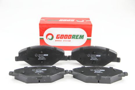 Передние тормозные колодки для Skoda Fabia II-III 11-/VW Polo 10- (TRW), GOODREM (RM1454) Передние тормозные колодки для Skoda Fabia II-III 11-/VW Polo 10- (TRW), GOODREM (RM1454)