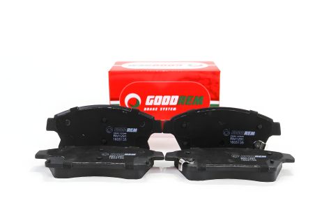Передние тормозные колодки Zafira/Astra/Cruze/Volt 09-, GOODREM (RM1291)
