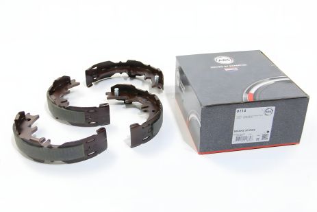 Ручного тормоза колодки Lexus RX/IS/GS 93-08, Avensis/Previa/Rav4 90-06 (9114) ABS