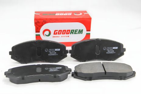 Тормозные передние колодки для Suzuki Grand Vitara 05-15 (tociko), GOODREM (RM1436)