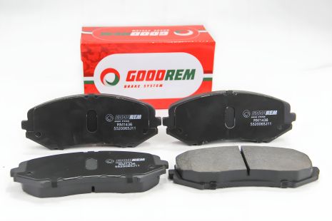 Тормозные передние колодки для Suzuki Grand Vitara 05-15 (tociko), GOODREM (RM1436) Тормозные передние колодки для Suzuki Grand Vitara 05-15 (tociko), GOODREM (RM1436)