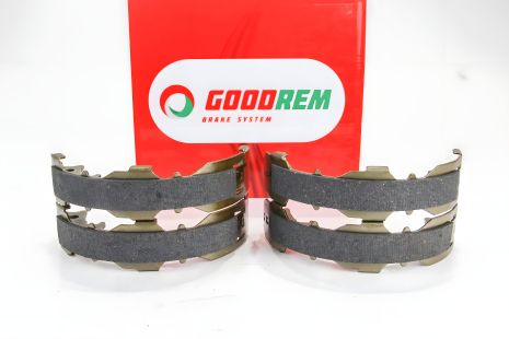 Колодки ручного тормоза для LEXUS/AVENSIS/PREVIA/RAV4, GOODREM (RM1302) Колодки ручного тормоза для LEXUS/AVENSIS/PREVIA/RAV4, GOODREM (RM1302)