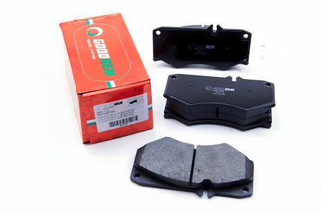 Передние тормозные колодки MB 207-410, GOODREM (RM1173)