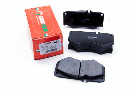 Передние тормозные колодки MB 207-410, GOODREM (RM1173) Передние тормозные колодки MB 207-410, GOODREM (RM1173)