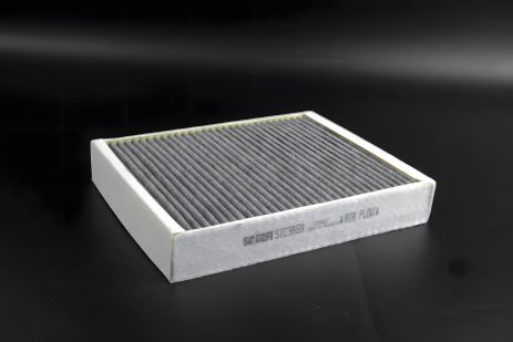 Салонный фильтр BMW 3 (F30/F80) 1.6-3.0D 11- (угольный), PURFLUX (AHC373)