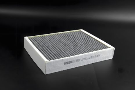 Салонный фильтр BMW 3 (F30/F80) 1.6-3.0D 11- (угольный), PURFLUX (AHC373)