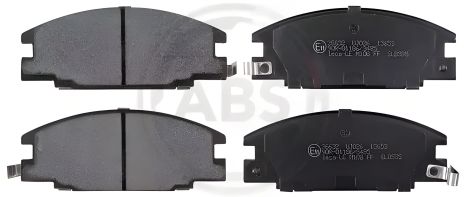Передние тормозные колодки Frontera/Brava 83-12, ABS(36632) Передние тормозные колодки Frontera/Brava 83-12, ABS(36632)