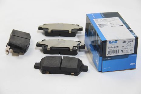 Передні гальма Toyota Yaris/Prius 99-05 (Akebono), Kavo Parts (KBP9009)