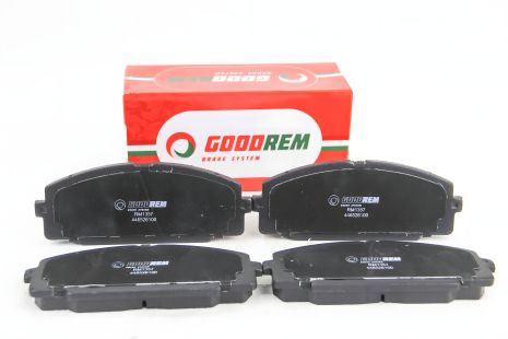 Тормозные колодки для Toyoace (01-21), GOODREM (RM1357) Тормозные колодки для Toyoace (01-21), GOODREM (RM1357)