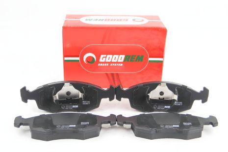 Передні гальмівні колодки Ford Escort/Sierra 84-99 (ATE), GOODREM (RM1452) Передні гальмівні колодки Ford Escort/Sierra 84-99 (ATE), GOODREM (RM1452)