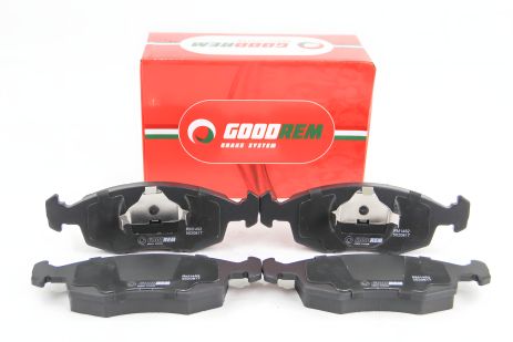 Тормозные колодки передние для Ford Escort/Sierra 84-99 (ATE), GOODREM (RM1452)