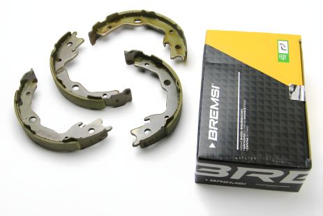 Колодки ручного тормоза Juke 10-/ X-Trail (T31) 07-13/ Qashqai 07-13/Leaf 10-, Bremsi (GF0876)