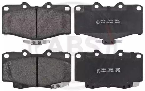 Передні гальма Land Cruiser/Hilux/4 Runner/Taro 89, ABS (36724)