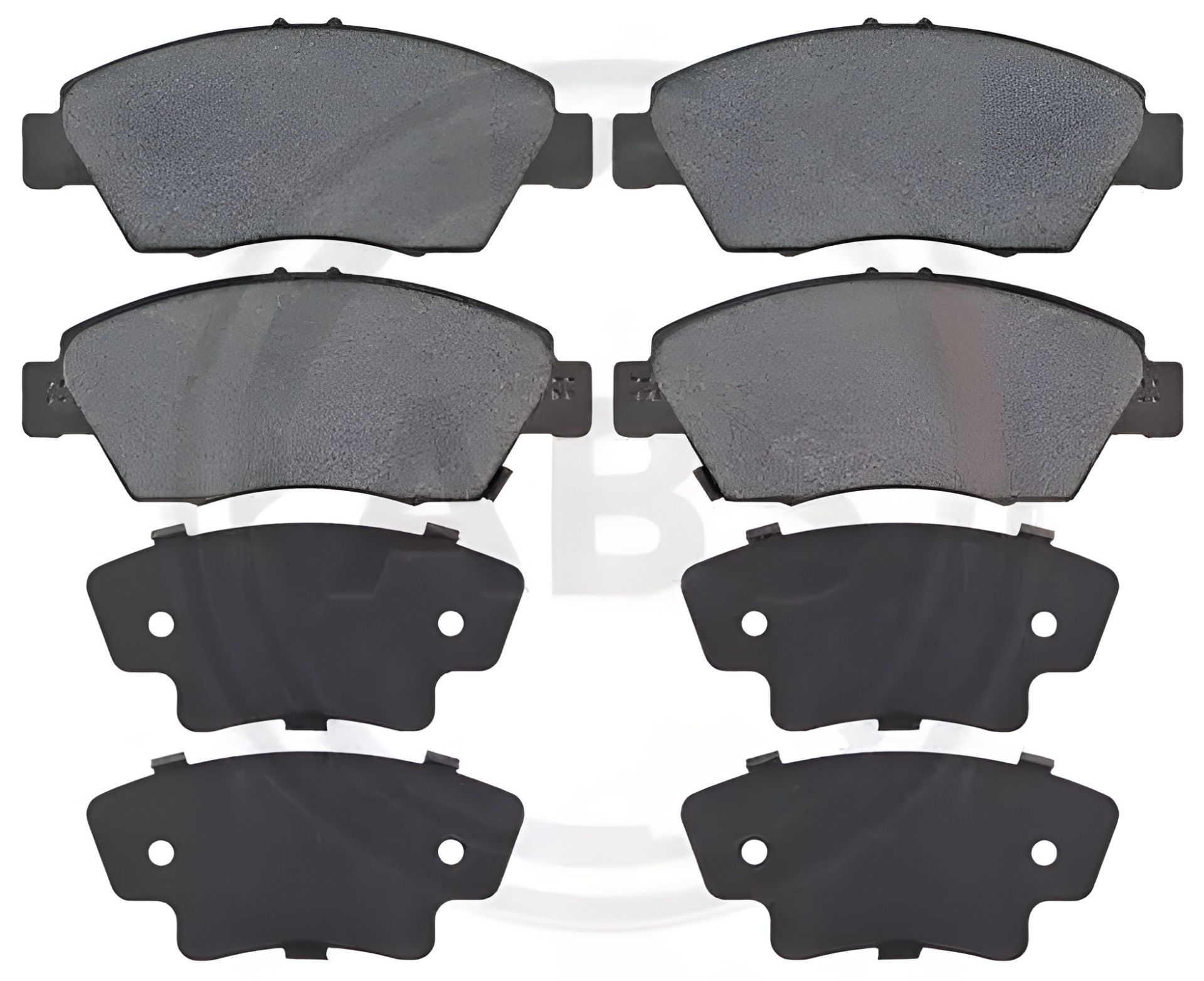 Передні гальмівні колодки для Civic 89-12, A.B.S.(36831) Передні гальмівні колодки для Civic 89-12, A.B.S.(36831)