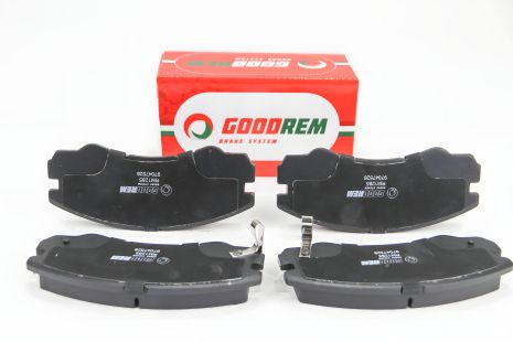 Передние тормозные колодки Trooper/Frontera/Monterey 91-04, GOODREM (RM1285) Передние тормозные колодки Trooper/Frontera/Monterey 91-04, GOODREM (RM1285)