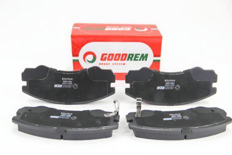 Передние тормозные колодки Trooper/Frontera/Monterey 91-04, GOODREM (RM1285)