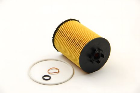 Фiльтр оливи MAHLE/KNECHT для BMW E60 E65 E66 X5 E70, MAHLE/KNECHT (OX636D)