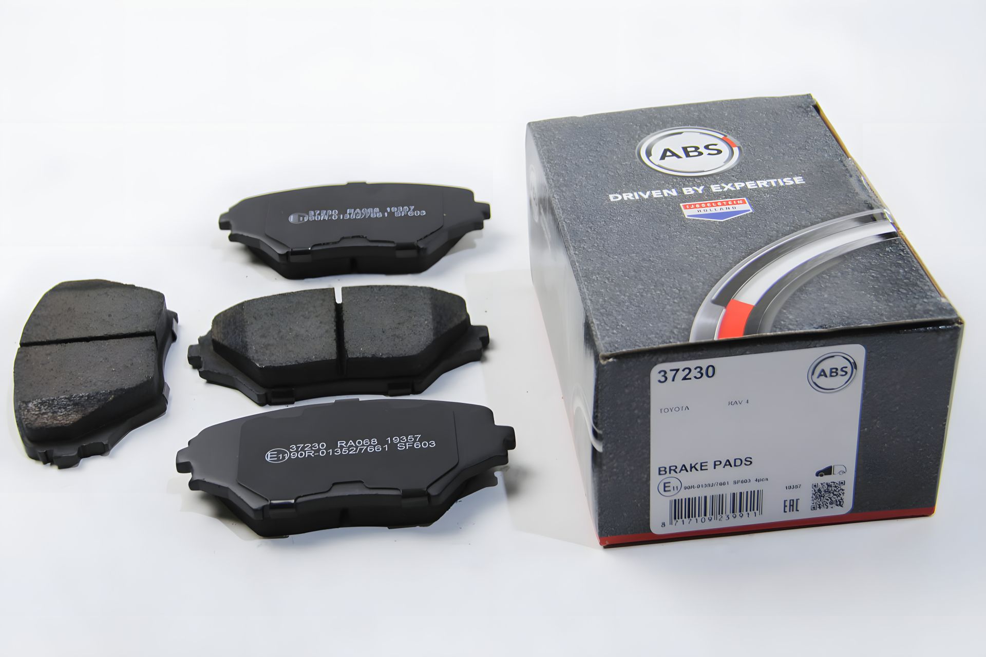 Передні гальмівні колодки RAV4 Toyota 94-05 (sumitomo), A.B.S. (37230) Передні гальмівні колодки RAV4 Toyota 94-05 (sumitomo), A.B.S. (37230)