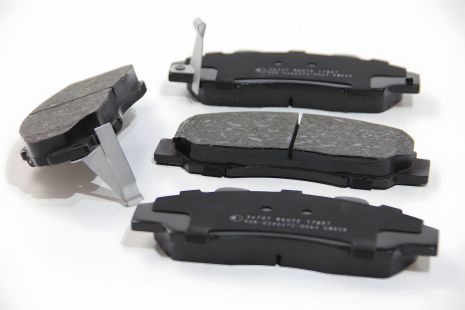 Передние тормозные колодки Legend/Accord/Shuttle/CR-V/Civic 93-05, ABS (36737) Передние тормозные колодки Legend/Accord/Shuttle/CR-V/Civic 93-05, ABS (36737)