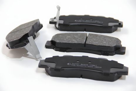 Передние тормозные колодки Legend/Accord/Shuttle/CR-V/Civic 93-05, ABS (36737)