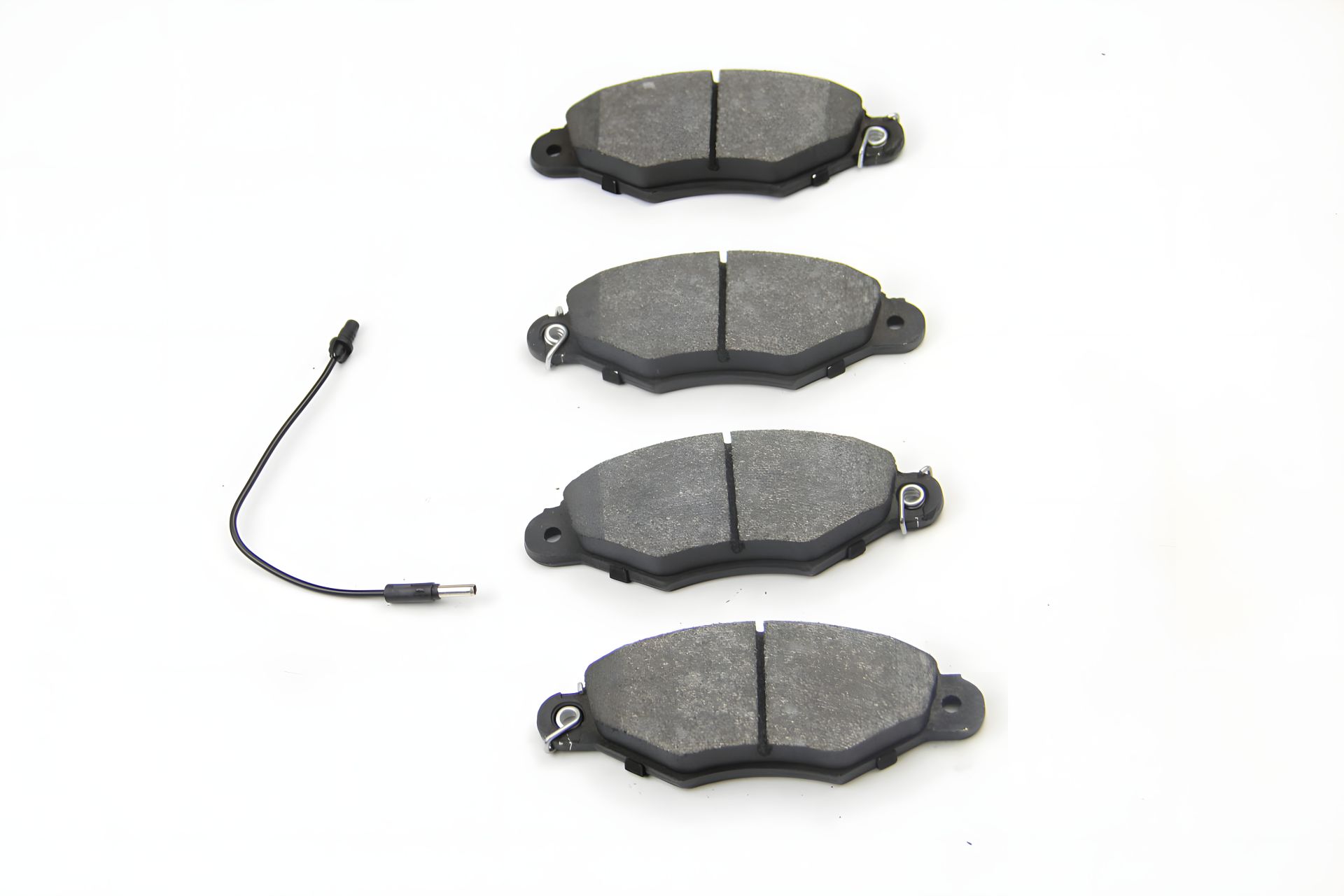 Передні гальмівні колодки Kangoo 97-08 (Bosch) (з датчиком), ASAM (71386) Передні гальмівні колодки Kangoo 97-08 (Bosch) (з датчиком), ASAM (71386)