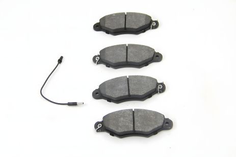 Передние тормозные колодки с датчиком Kangoo 97-08 (Bosch), ASAM (71386) Передние тормозные колодки с датчиком Kangoo 97-08 (Bosch), ASAM (71386)