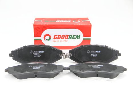 Гальмівні колодки для Gentra/Kalos/Lacetti/Nubira/Rezzo (00-22), GOODREM (RM1332)