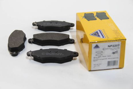 Передні гальма Kangoo 97-08 (Bosch), National (NP2207)