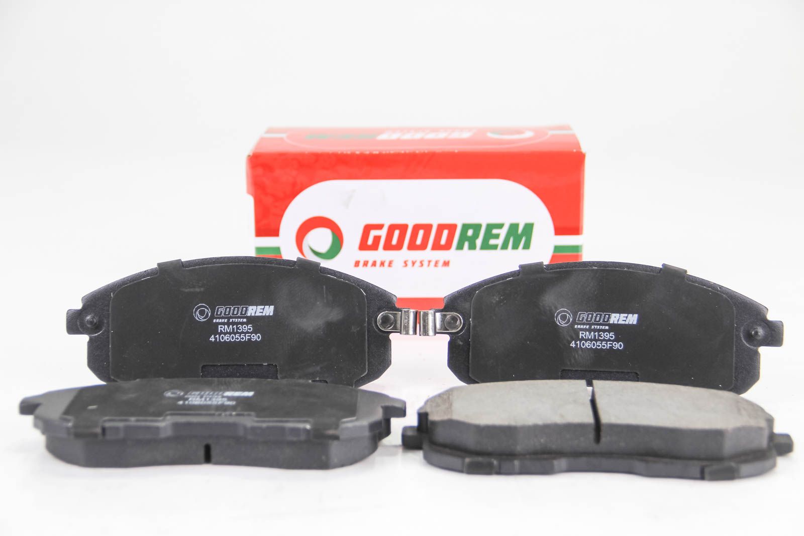 Гальмівні колодки передні Nissan Maxima 88-00 (sumitomo), GOODREM (RM1395) Гальмівні колодки передні Nissan Maxima 88-00 (sumitomo), GOODREM (RM1395)
