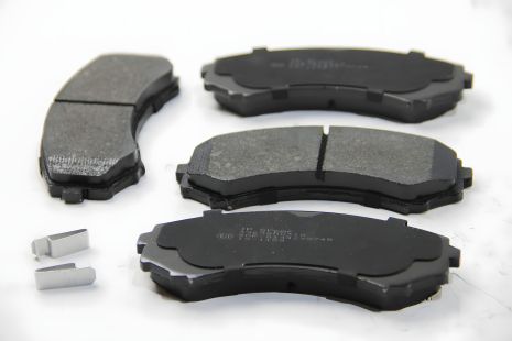 Передні гальмівні колодки Mitsubishi Grandis 04-11/Pajero 90- (sumitomo), JP Group (3963600310)