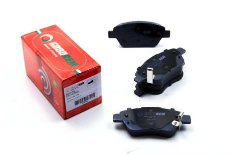 Передние тормозные колодки Doblo 01- (Bosch) (123x53.3x18), GOODREM (RM1159)