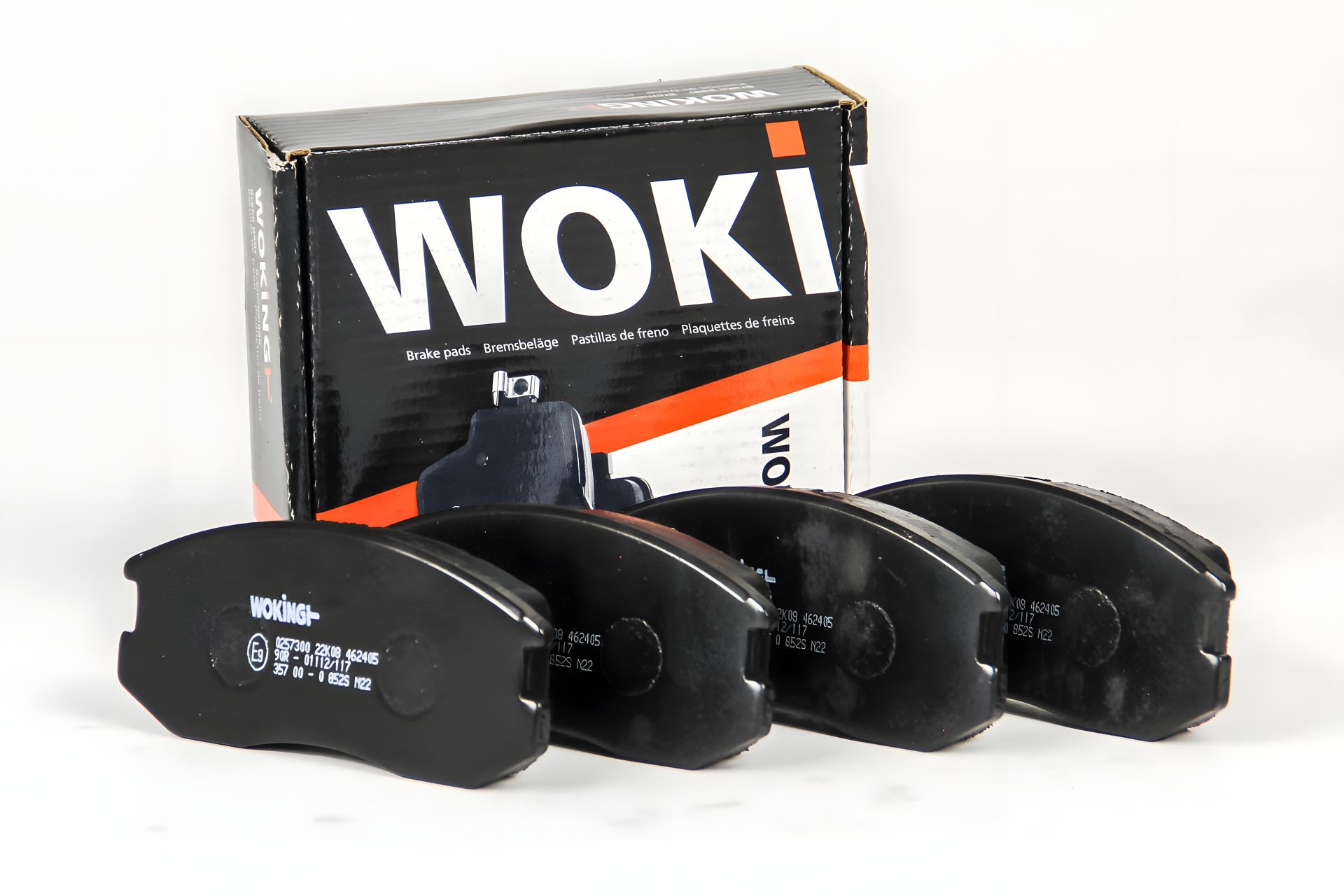 Передні гальмівні колодки Galloper/L200/L300/Lancer/Pajero (87-13), WOKING (P257300) Передні гальмівні колодки Galloper/L200/L300/Lancer/Pajero (87-13), WOKING (P257300)