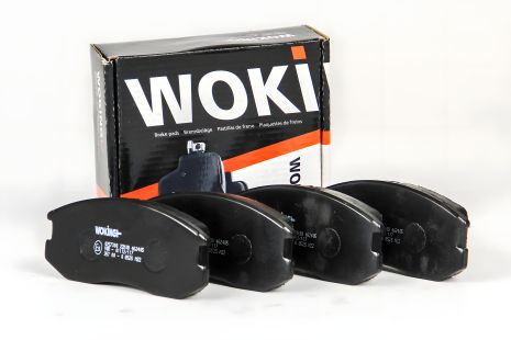 Передние тормозные колодки Galloper/L200/L300/Lancer/Pajero (87-13), WOKING (P257300)
