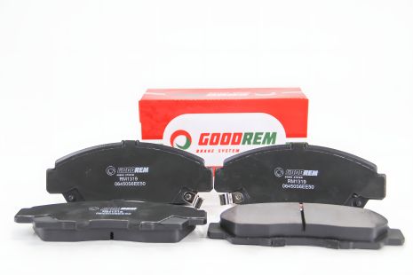 Передні гальмівні колодки для Civic/FR-V/Stream 01-, GOODREM (RM1319)