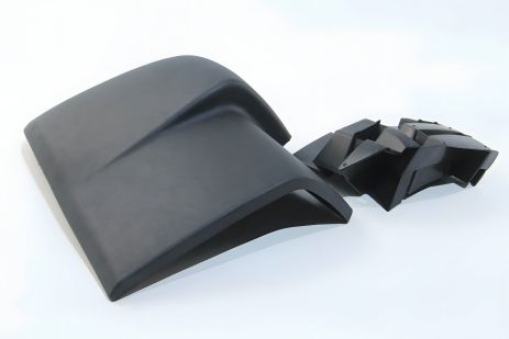 Задний угловой бампер (правый) для VW LT 96-06, Autotechteile (3857004)