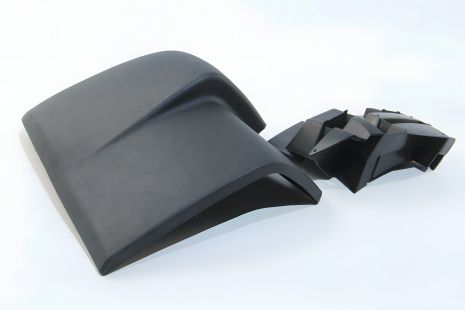 Задній кут бампера для VW LT 96-06 (R), Autotechteile (3857004)