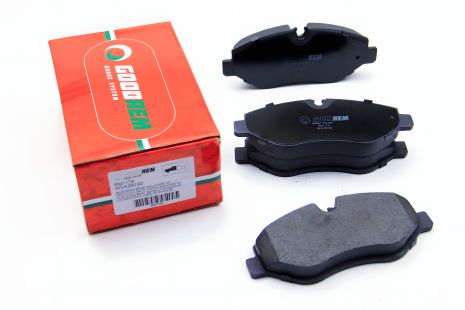 Колодки передние тормозные Sprinter/Crafter 06-, GOODREM (RM1179) Колодки передние тормозные Sprinter/Crafter 06-, GOODREM (RM1179)
